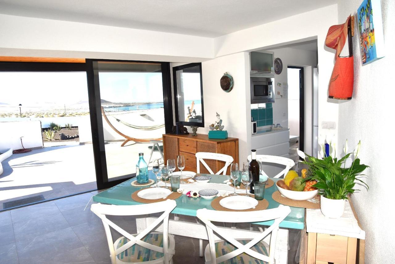 Villa La Belle Vie Famara Exterior foto