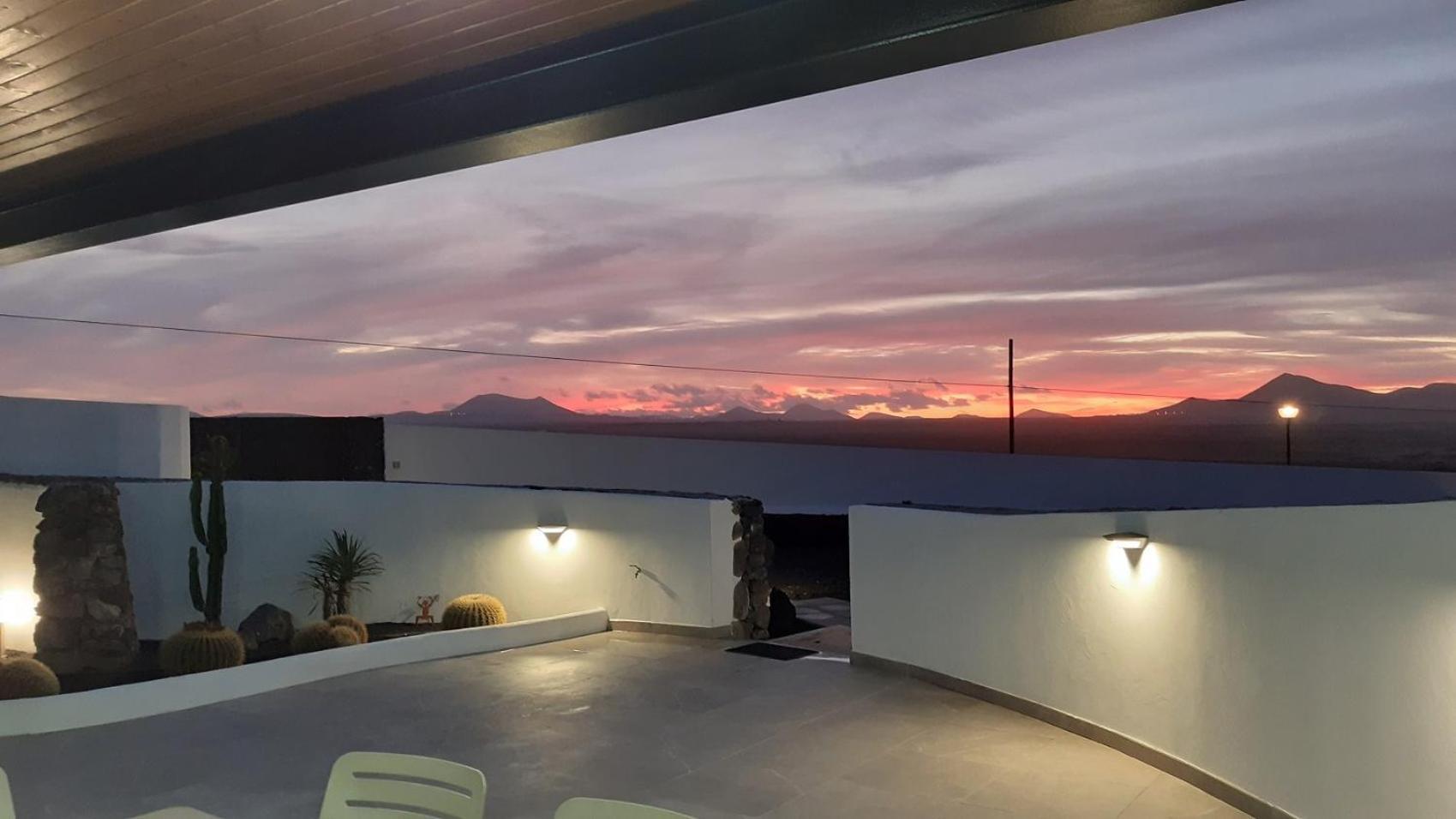 Villa La Belle Vie Famara Exterior foto
