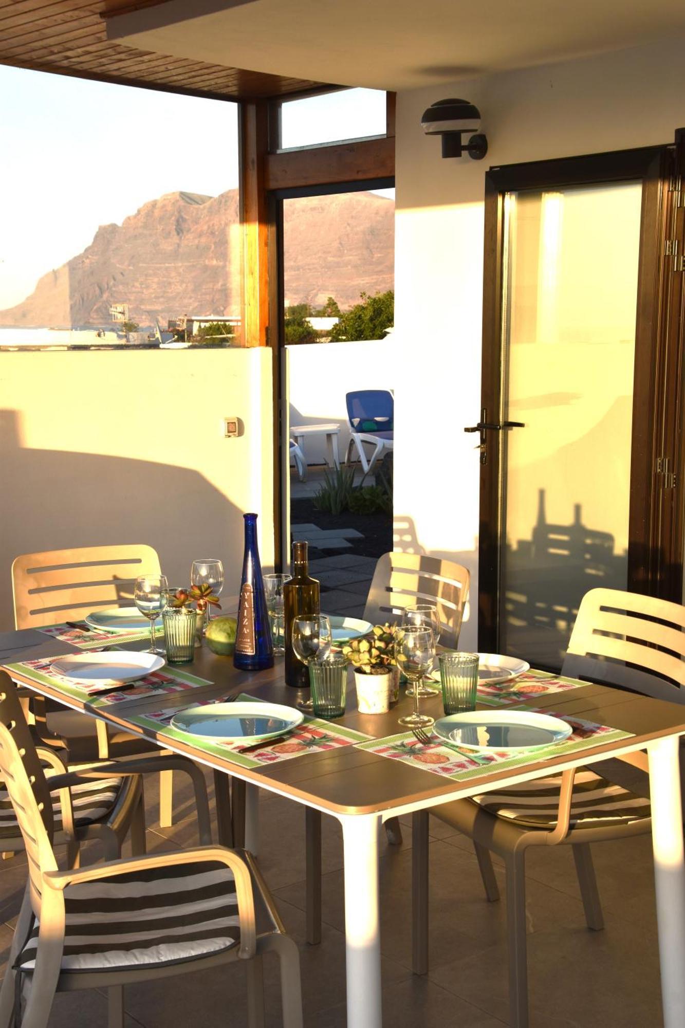 Villa La Belle Vie Famara Exterior foto