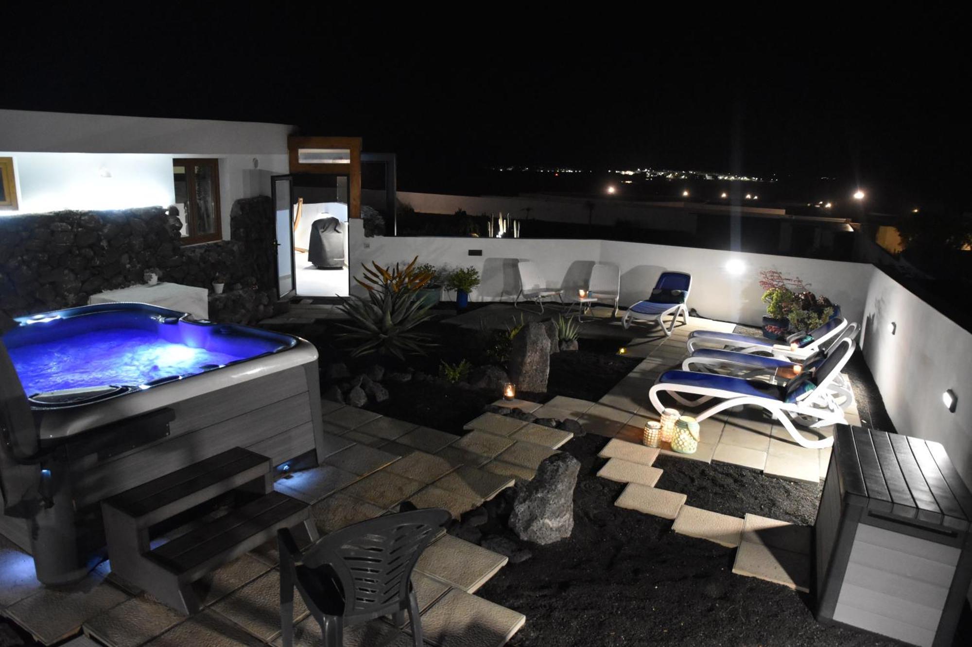 Villa La Belle Vie Famara Exterior foto